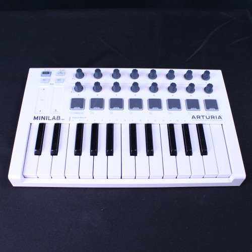 Used Arturia MINILAB MKII 25-Key Controller 25-Key 40123-S000127694