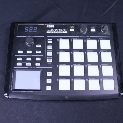 Used Korg PADKONTROL Pro Sound Product 40123-S000127695