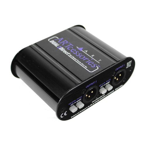 Used Art DUAL Z DIRECT DI BOX Pro Sound Product
