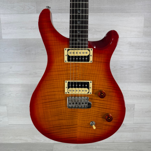Used PRS SE Custom 22 Electric Guitar - Vintage Sunburst - Gig Bag Included 40112-S000176639