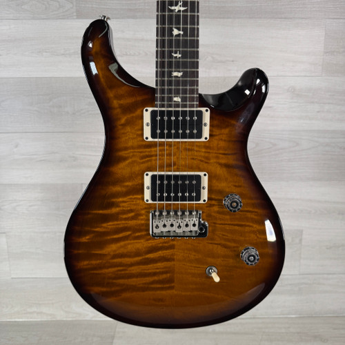 Used PRS CE 24 Electric Guitar - Black Amber - Gig Bag Included 40112-S000176644