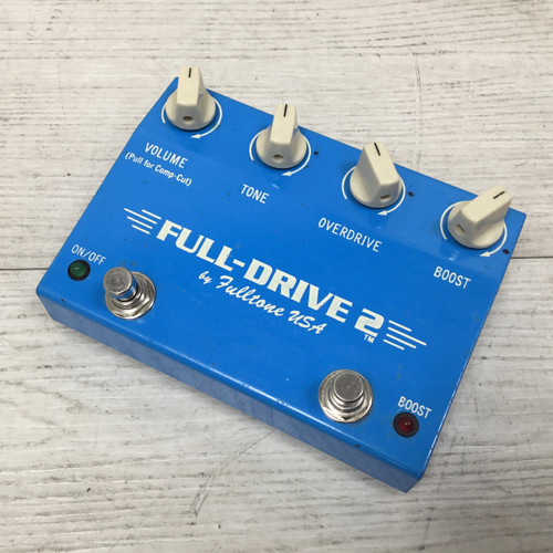 Used Fulltone Full-Drive 2 Overdrive Pedal 40051-S000113866