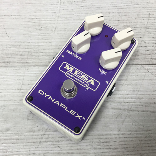 Used Mesa Dynaplex British Crunch Overdrive Pedal 40051-S000113867