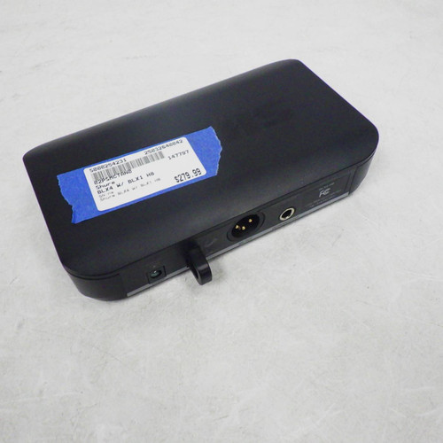 Used Shure BLX4 W/ BLX1 H8 Wireless Microphone 40042-S000254231