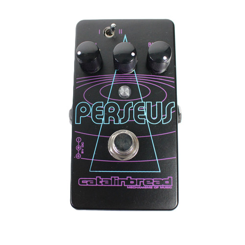 Vist Large View of Product Image Which is Catalinbread PERSEUS Fuzz Pedal