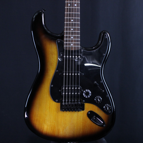 Used Squier BULLET STRAT HSS S Type Electric Guitar Sunburst 6-String 40123-S000127705