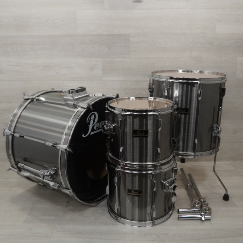 Vist Large View of Product Image Which is Used Pearl 4pc Export Drum Shell Kit Silver 40015-S000323920