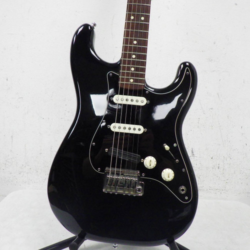 Used Fender 1983 Dan Smith Stratocaster Electric Guitar Black 40042-S000254244
