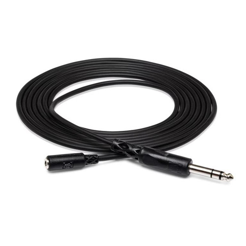 Vist Large View of Product Image Which is New Hosa Headphone Extension 3.5-1/4 10 ft