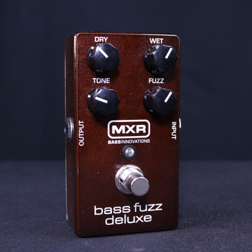 Used MXR BASS FUZZ DELUXE Fuzz Pedal 40123-S000127710