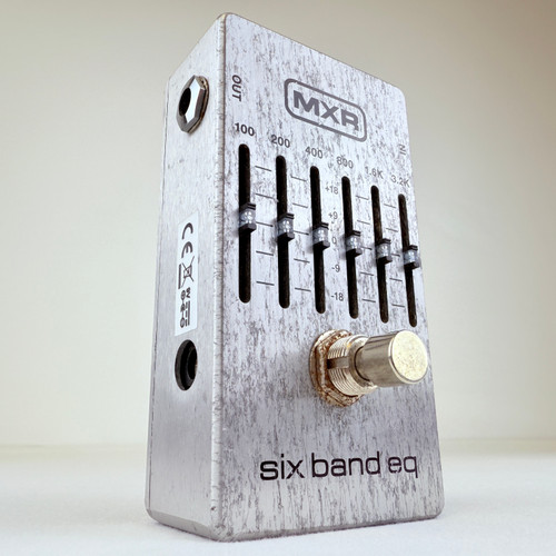 Used MXR M109S 6-Band EQ Guitar Pedal 41121-S000050194