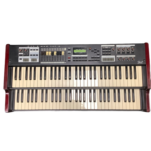 Vist Large View of Product Image Which is Used Hammond SK2 Keyboard 61-Key 40083-S000150807