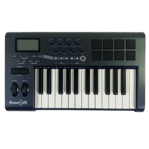 Used M-Audio AXIOM 25 Key Controller 40090-S000078414