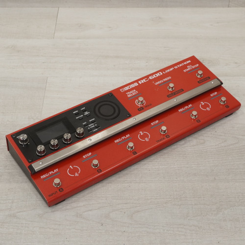 Used Boss RC-600 Loop Station Floorboard Effect 40015-S000323934