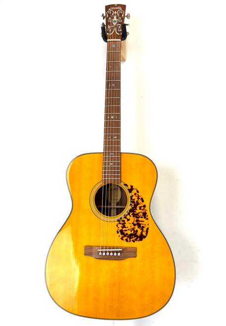Used Blueridge BR-163 Solid Top Acoustic Guitar Wood 41124-S000201912