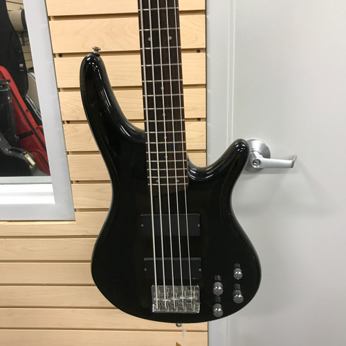 Used Ibanez SR305 DX J Type Bass Guitar Black 5-String 41125-S000038448