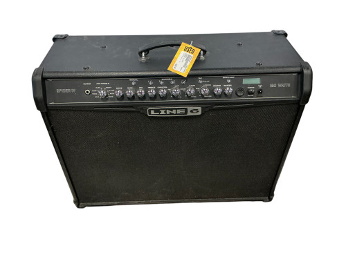Used Line 6 SPIDER IV 150 2 x 12 Solid State Amplifier 2 x 12 40009-S000303534
