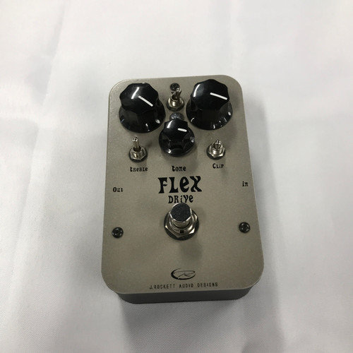 Vist Large View of Product Image Which is Used J. Rockett Audio Designs FLEX DRIVE Overdrive Pedal 41125-S000038451