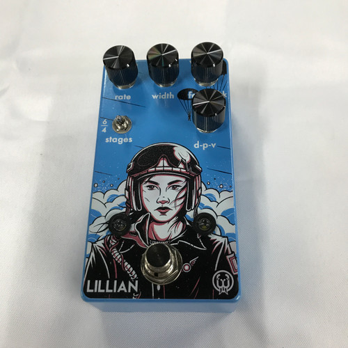 Used Walrus Audio LILLIAN Phaser Pedal 41125-S000038459