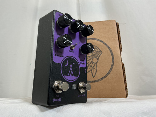 Used NATIVE AUDIO MIDNIGHT V2 NOS Phaser Pedal 40012-S000299010