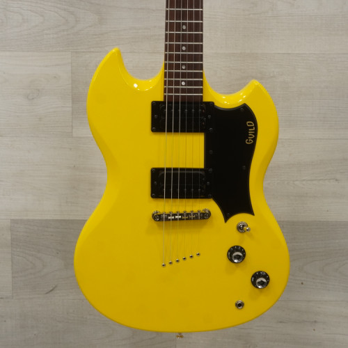 Used Guild Polara Electric Guitar Yellow 40015-S000323944
