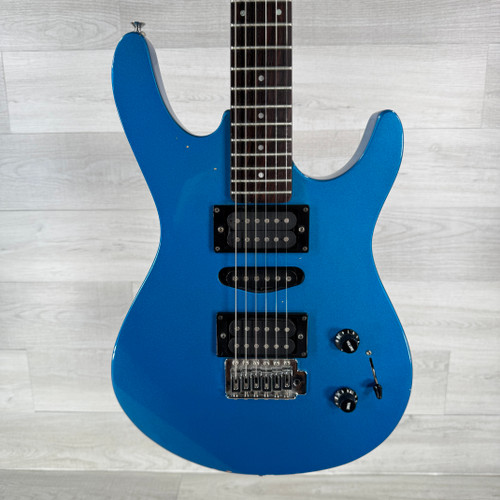Used Lyon 6-string HSH Electric Guitar - Blue 40112-S000176667