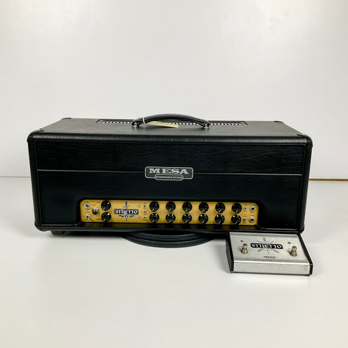 Used Mesa Boogie STILETTO ACE 50W Tube Guitar Amplifier Head 41103-S000055097