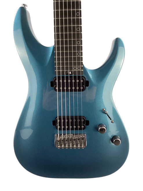 Used Schecter AM-7 Aaron Marshall Signature 7 String Electric Guitar 41115-S000111091