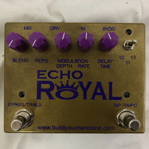 Used BUILD YOUR OWN ECHO ROYAL Echo Pedal 41128-S000103766