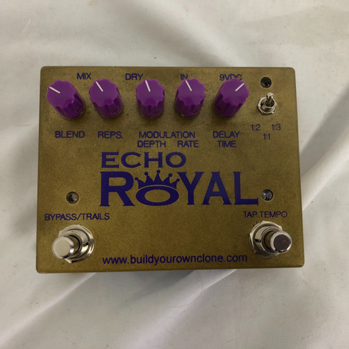 Used BUILD YOUR OWN ECHO ROYAL Echo Pedal 41128-S000103766