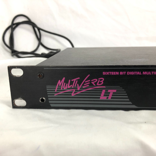 Used Art MULTIVERB Vintage Reverb Pedal 41128-S000103765