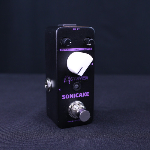Used SONICAKE OCTAVER GUITAR PEDAL Octave Pedal 40123-S000127750