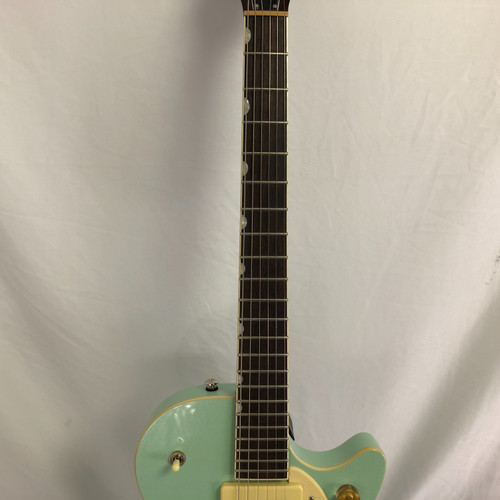 Used Gretsch G2215-P90 LP Type Electric Guitar Green 6-String 41128-S000103768
