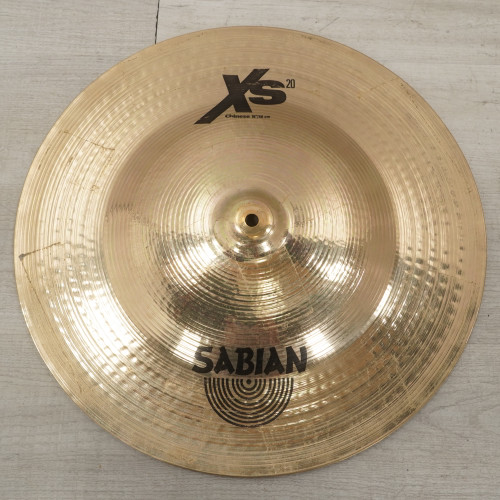 Used Sabian 18" XS20 Chinese Cymbal 40015-S000323981