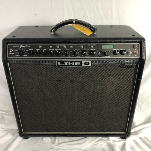 Vist Large View of Product Image Which is Used Line 6 SPIDER 112 MKII 1 x 12 Solid State Amplifier 1 x 12