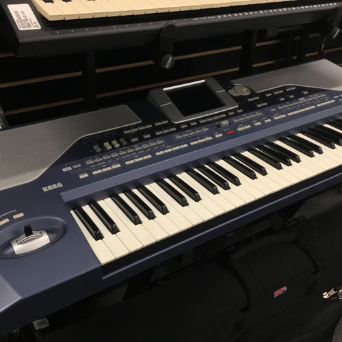 Used Korg PA800 V2 Arranger Workstation 61-Key Synthesizer 40051-S000113898