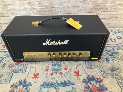 Vist Large View of Product Image Which is Used Marshall ORIGIN 50 HEAD Tube Guitar Amplifier Head 41112-S000096047