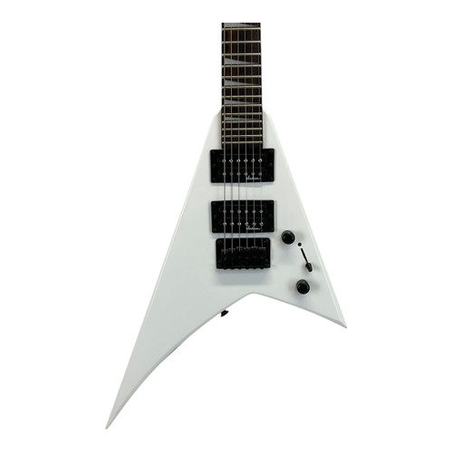 Vist Large View of Product Image Which is Used Jackson JS Series RR Minion JS1X Electric Guitar White 6-String 41117-S000049189