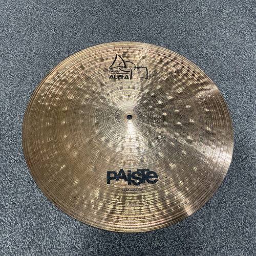 Used PAISTE ALPHA 20" FLAT RIDE 41106-S000091068
