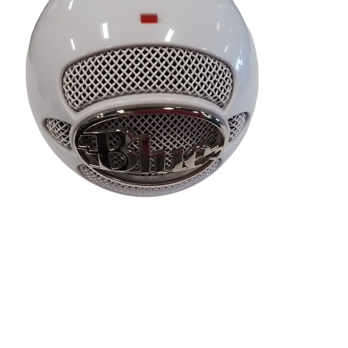 Used Blue SNOWBALL Microphone 40009-S000276614