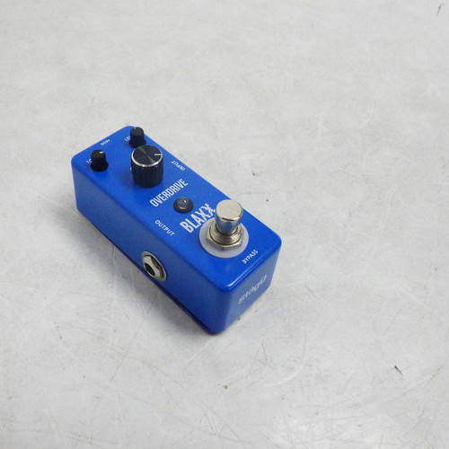 Used Stagg Blaxx Overdrive Pedal 40042-S000254349