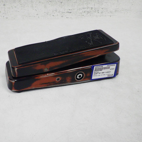 Used Dunlop Slash Cry Baby Classic Pedal 40042-S000254350