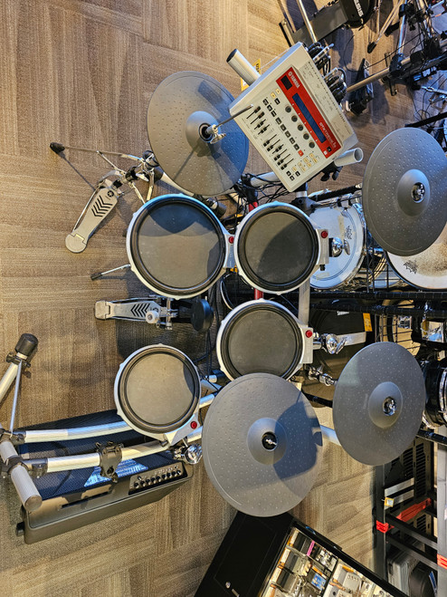 Vist Large View of Product Image Which is Used Yamaha DTXPLORER IIS KIT Electronic Drum Kit