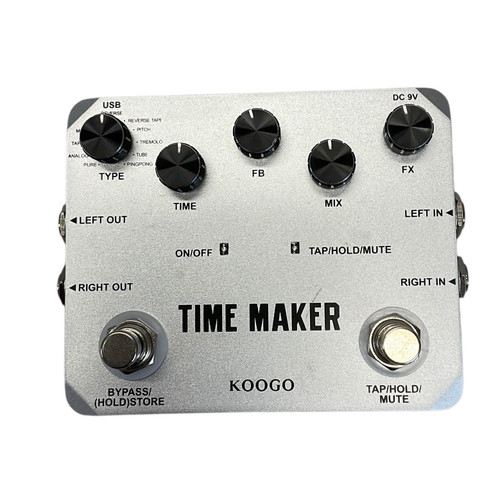 Used Koogo Time Maker Delay Pedal 41117-S000049200