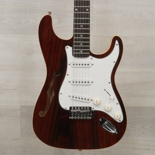 Used Cozart Thinline ODC Semi-Hollow Electric Guitar Wood 40015-S000324016