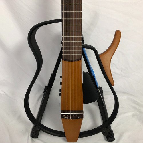 Used Yamaha SILENT GUITAR SLG 110 Solid Top Acoustic Guitar Wood 41128-S000103788