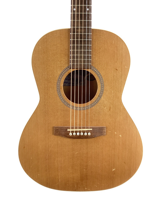 Used Seagull S Series S6 Folk Acoustic Guitar -AS IS WEAR 41115-S000111109