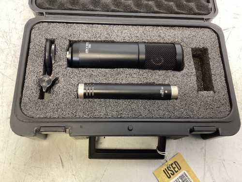 Used Sterling S50/S30 PACK Condenser Microphone 40107-S000151304