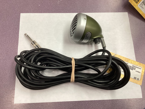 Used Shure 520DX Dynamic Microphone 40107-S000151305