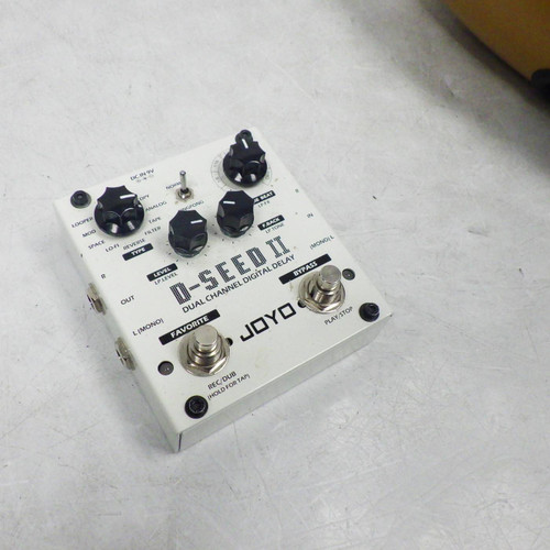 Used Joyo D Seed Digital Delay Pedal 40042-S000254384